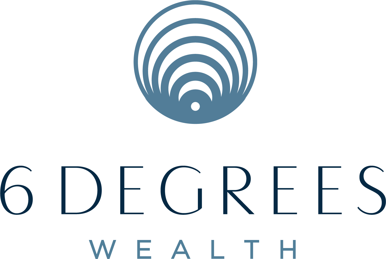 6 Degrees Wealth Logo Large